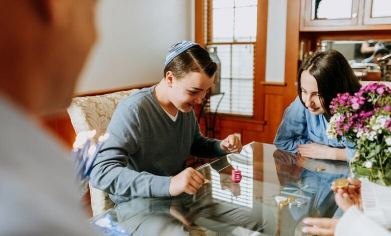 learn to play dreidel