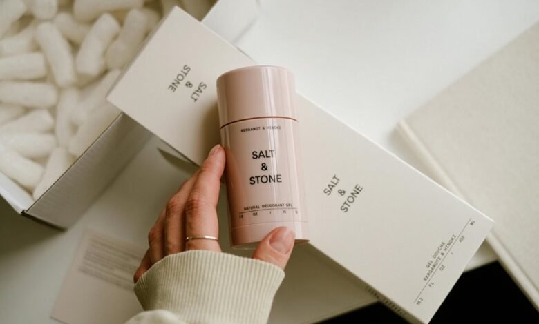 natural deodorants for women