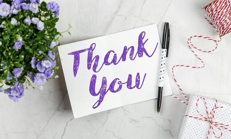 thankful messages for teachers