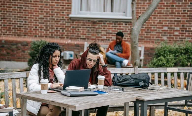 top internet options students