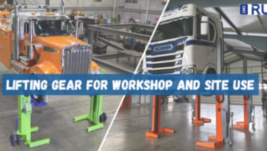 Lifting Gear for Workshop and Site Use