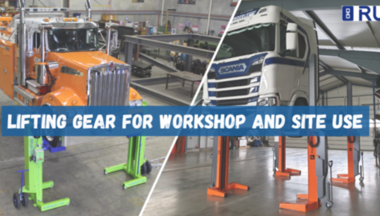 Lifting Gear for Workshop and Site Use